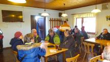 Wanderer im Gebude des Gartenverein Nord 1 (1. K+L) 